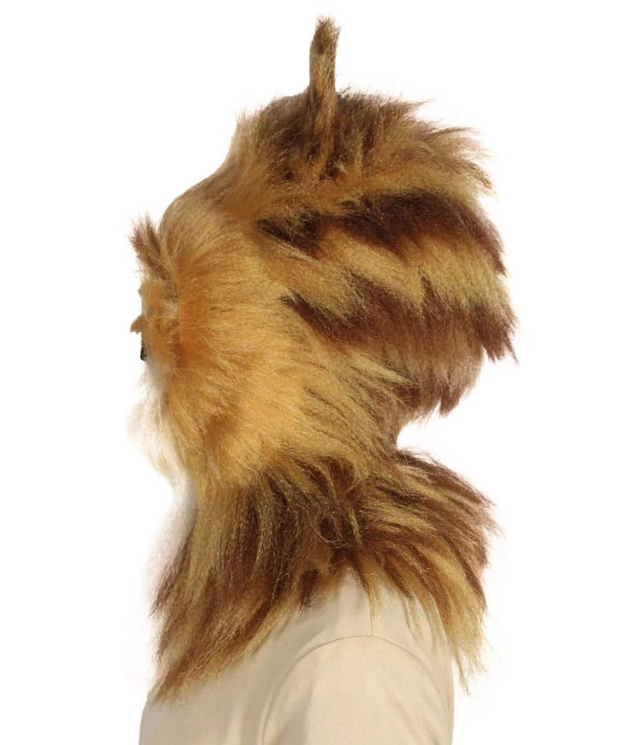 HPO Furry Fox Collection | Women's White And Blonde Straight Furry Cat Cosplay Wig & Mask | Premium Breathable Capless Cap 3 HPO Furry Fox Collection | Women's White And Blonde Straight Furry Cat Cosplay Wig & Mask | Premium Breathable Capless Cap