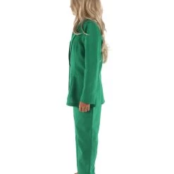HPO Adult Women's EXCLUSIVE! Deluxe Singer Party Suit Costume | Evergreen Cosplay Costume 12 HPO Adult Women's EXCLUSIVE! Deluxe Singer Party Suit Costume | Evergreen Cosplay Costume