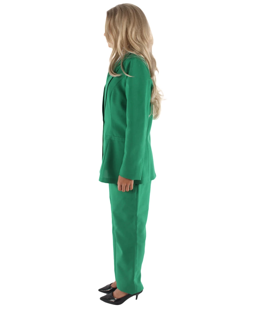 HPO Adult Women's EXCLUSIVE! Deluxe Singer Party Suit Costume | Evergreen Cosplay Costume 4 HPO Adult Women's EXCLUSIVE! Deluxe Singer Party Suit Costume | Evergreen Cosplay Costume