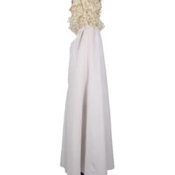 HPO Adult Women's Queen Costume | White Cosplay Costume 11 HPO Adult Women's Queen Costume | White Cosplay Costume
