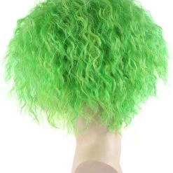 BC Joker Wig | Green Curly Wig SALE