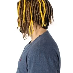 HPO Adult Men's Multiple Pump Hefner Rapper Dreadlock Wig