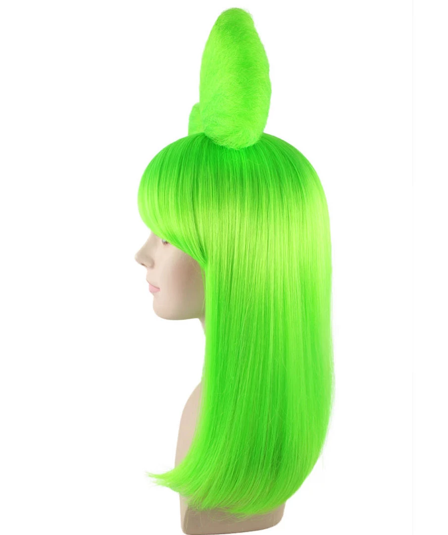 HPO Long Butterfly Womens Wigs Collection | Insect Character Cosplay Multi Color Halloween Wigs | Premium Breathable Capless Cap Women's 3 HPO Long Butterfly Womens Wigs Collection | Insect Character Cosplay Multi Color Halloween Wigs | Premium Breathable Capless Cap Women's