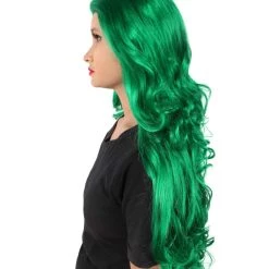 HPO Adult Women’s 70's Disco Diva Wig | Multiple Color Options