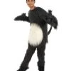 HPO White And Black Mouse Costume - Long Breathable Synthetic Fibers Men's