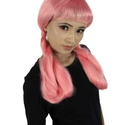 HPO Womens Candy Girl Wig | Sky Blue Cartoon Film Series Wig | Premium Breathable Capless Cap Women's 45 HPO Womens Candy Girl Wig | Sky Blue Cartoon Film Series Wig | Premium Breathable Capless Cap Women's