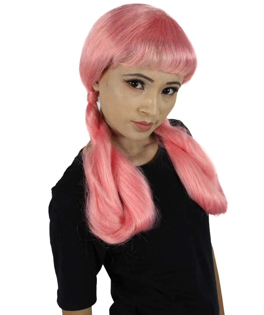 HPO Womens Candy Girl Wig | Sky Blue Cartoon Film Series Wig | Premium Breathable Capless Cap Women's 11 HPO Womens Candy Girl Wig | Sky Blue Cartoon Film Series Wig | Premium Breathable Capless Cap Women's