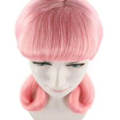 HPO Womens Candy Girl Wig | Sky Blue Cartoon Film Series Wig | Premium Breathable Capless Cap Women's 47 HPO Womens Candy Girl Wig | Sky Blue Cartoon Film Series Wig | Premium Breathable Capless Cap Women's