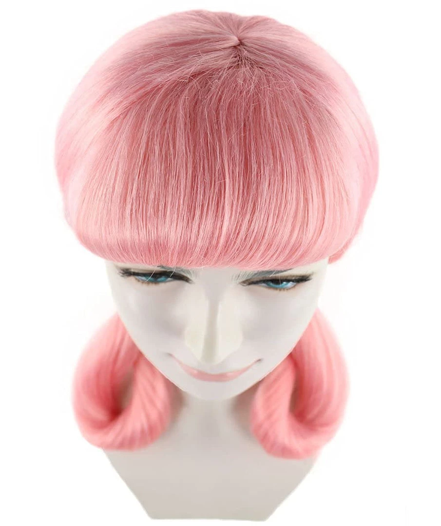 HPO Womens Candy Girl Wig | Sky Blue Cartoon Film Series Wig | Premium Breathable Capless Cap Women's 13 HPO Womens Candy Girl Wig | Sky Blue Cartoon Film Series Wig | Premium Breathable Capless Cap Women's