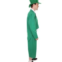HPO Adult Men's Deluxe Mr. Leprechaun Costume | Patric Cosplay Costume 33 HPO Adult Men's Deluxe Mr. Leprechaun Costume | Patric Cosplay Costume