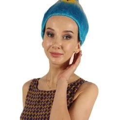 FLAGWIGS Women's Flag Troll Wigs | Cosplay Argentina | Halloween Wigs | Premium Breathable Capless Cap 12 FLAGWIGS Women's Flag Troll Wigs | Cosplay Argentina | Halloween Wigs | Premium Breathable Capless Cap