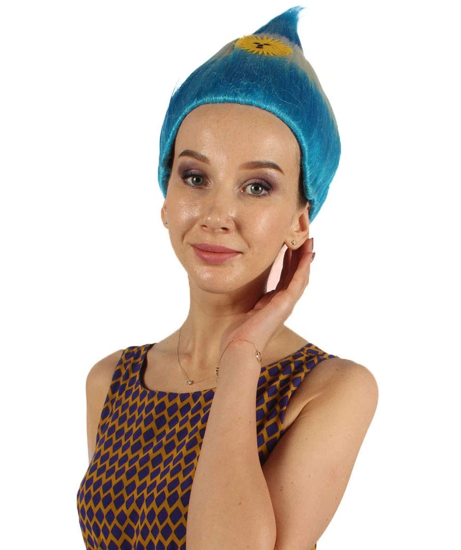 FLAGWIGS Women's Flag Troll Wigs | Cosplay Argentina | Halloween Wigs | Premium Breathable Capless Cap 3 FLAGWIGS Women's Flag Troll Wigs | Cosplay Argentina | Halloween Wigs | Premium Breathable Capless Cap