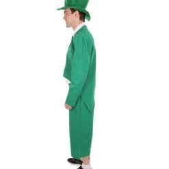 HPO Adult Men's Deluxe Mr. Leprechaun Costume | Patric Cosplay Costume 31 HPO Adult Men's Deluxe Mr. Leprechaun Costume | Patric Cosplay Costume