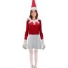 HPO Adult Women's Elf Costume | Multi Xmas Costume