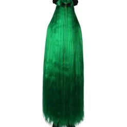 HPO SALE It's Cousin Hairy! | 66 Inch Long Costume Wig | Includes Hat And Glasses | Premium Halloween Wig