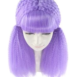 HPO Women's Doll Womens Wig | Fancy Party Event Ready Halloween Wig | Premium Breathable Capless Cap