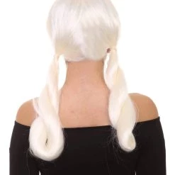 HPO Womens Candy Girl Wig | Sky Blue Cartoon Film Series Wig | Premium Breathable Capless Cap Women's 51 HPO Womens Candy Girl Wig | Sky Blue Cartoon Film Series Wig | Premium Breathable Capless Cap Women's