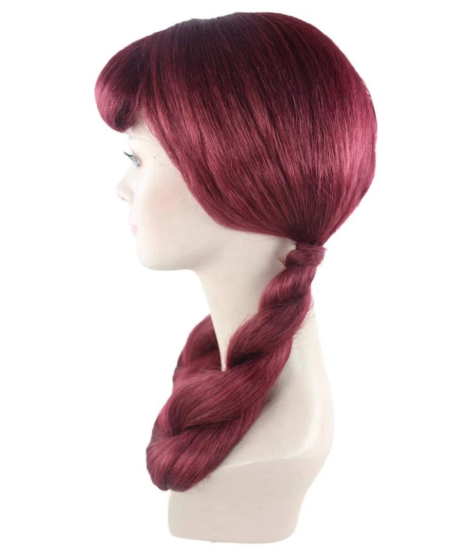 HPO Womens Candy Girl Wig | Sky Blue Cartoon Film Series Wig | Premium Breathable Capless Cap Women's 30 HPO Womens Candy Girl Wig | Sky Blue Cartoon Film Series Wig | Premium Breathable Capless Cap Women's