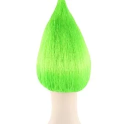 Troll Style Unisex Wig Elf Neon Green Kids Wig | HPO Women's