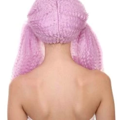 HPO Women's Doll Womens Wig | Fancy Party Event Ready Halloween Wig | Premium Breathable Capless Cap