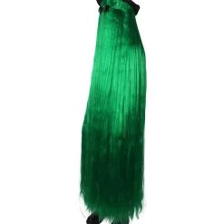 HPO SALE It's Cousin Hairy! | 66 Inch Long Costume Wig | Includes Hat And Glasses | Premium Halloween Wig