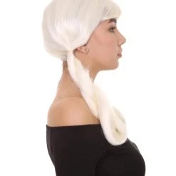 HPO Womens Candy Girl Wig | Sky Blue Cartoon Film Series Wig | Premium Breathable Capless Cap Women's 52 HPO Womens Candy Girl Wig | Sky Blue Cartoon Film Series Wig | Premium Breathable Capless Cap Women's