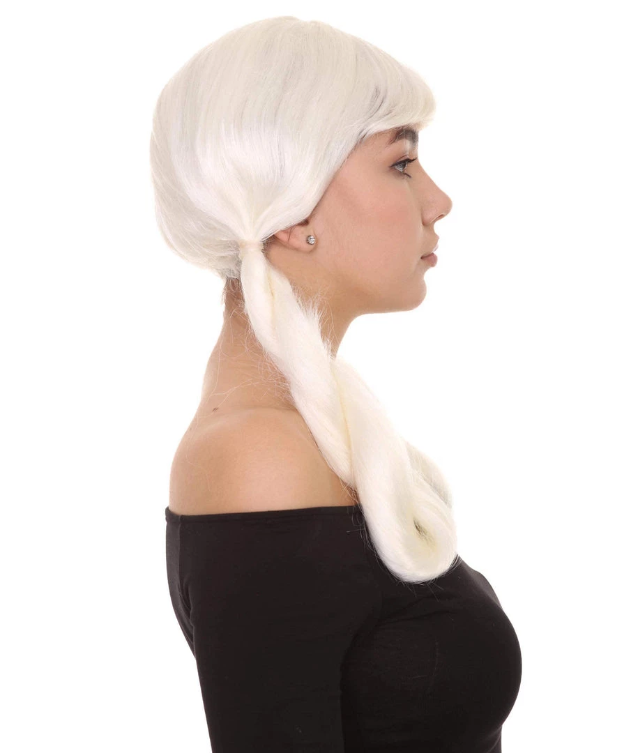 HPO Womens Candy Girl Wig | Sky Blue Cartoon Film Series Wig | Premium Breathable Capless Cap Women's 18 HPO Womens Candy Girl Wig | Sky Blue Cartoon Film Series Wig | Premium Breathable Capless Cap Women's