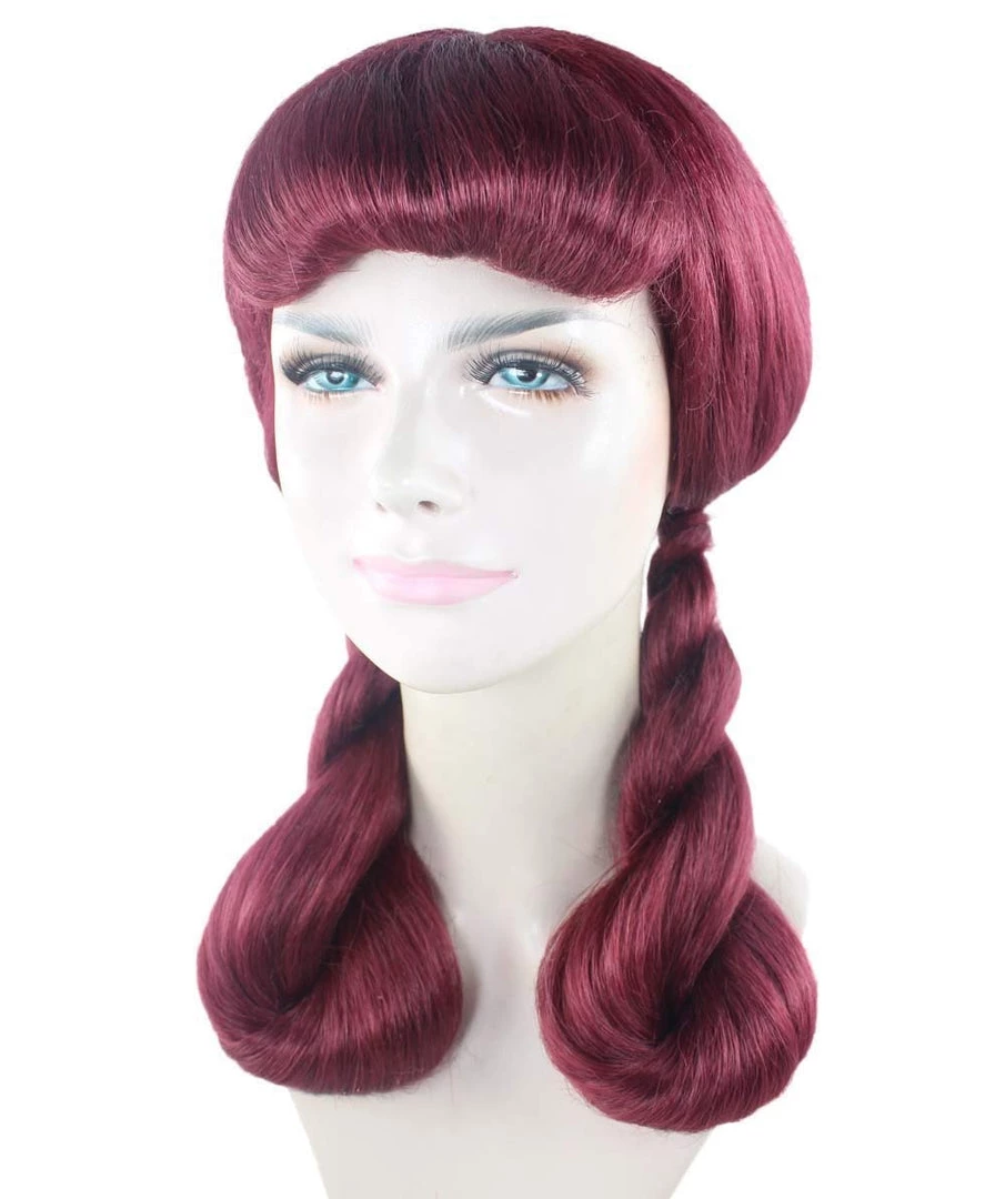 HPO Womens Candy Girl Wig | Sky Blue Cartoon Film Series Wig | Premium Breathable Capless Cap Women's 29 HPO Womens Candy Girl Wig | Sky Blue Cartoon Film Series Wig | Premium Breathable Capless Cap Women's