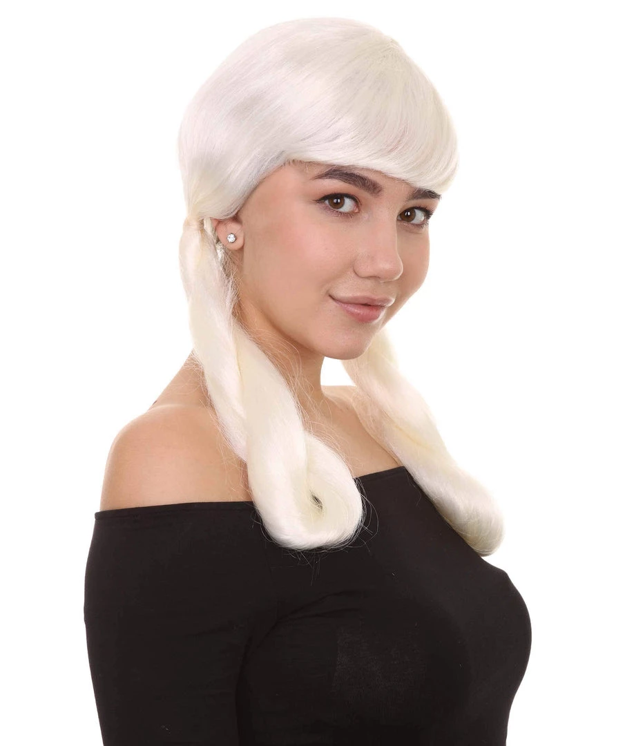 HPO Womens Candy Girl Wig | Sky Blue Cartoon Film Series Wig | Premium Breathable Capless Cap Women's 19 HPO Womens Candy Girl Wig | Sky Blue Cartoon Film Series Wig | Premium Breathable Capless Cap Women's