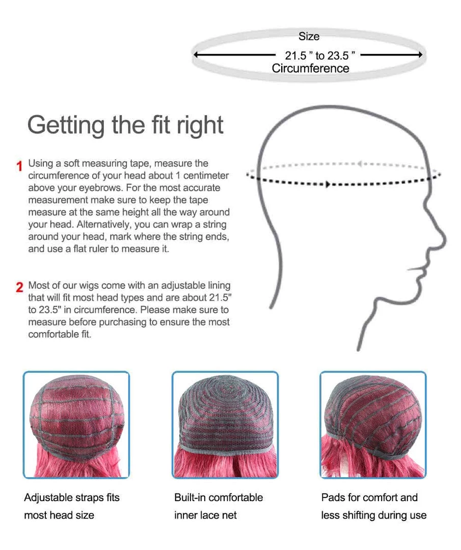 BC Women's Blonde Color Wavy Medium Length High Ponytail Trendy Pop Star Diva Wig 9 BC Women's Blonde Color Wavy Medium Length High Ponytail Trendy Pop Star Diva Wig