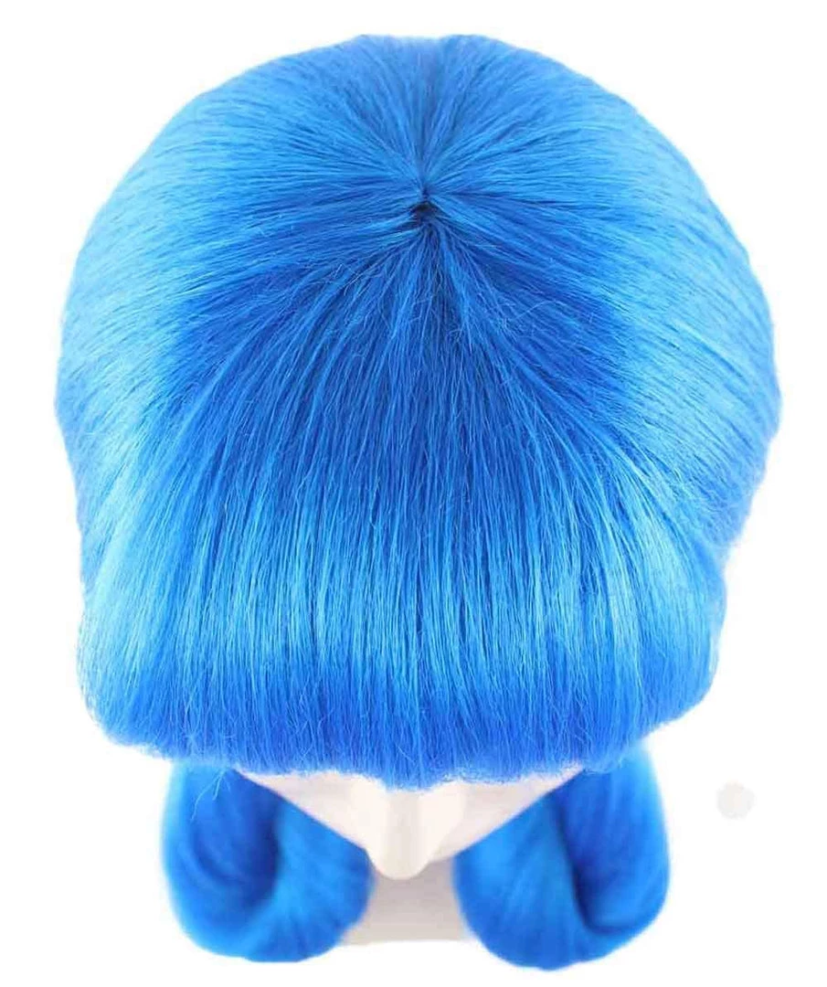 HPO Womens Candy Girl Wig | Sky Blue Cartoon Film Series Wig | Premium Breathable Capless Cap Women's 7 HPO Womens Candy Girl Wig | Sky Blue Cartoon Film Series Wig | Premium Breathable Capless Cap Women's