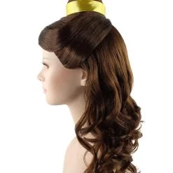 BC SALE Beast And Beauty Belle Prestige Wig | Cosplay Wig | Premium Breathable Capless Cap