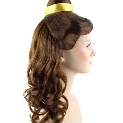 BC SALE Beast And Beauty Belle Prestige Wig | Cosplay Wig | Premium Breathable Capless Cap
