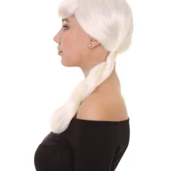 HPO Womens Candy Girl Wig | Sky Blue Cartoon Film Series Wig | Premium Breathable Capless Cap Women's 50 HPO Womens Candy Girl Wig | Sky Blue Cartoon Film Series Wig | Premium Breathable Capless Cap Women's