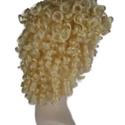 HPO Men's Womens Medium Curly Olympian Lady Wigs Collections | Cosplay Halloween Wigs | Premium Breathable Capless Cap