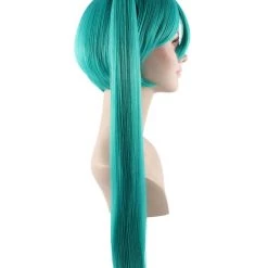 HPO Vocaloid Womens Wig | Long Cosplay Wig | Premium Breathable Capless Cap