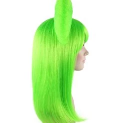 HPO Long Butterfly Womens Wigs Collection | Insect Character Cosplay Multi Color Halloween Wigs | Premium Breathable Capless Cap Women's 70 HPO Long Butterfly Womens Wigs Collection | Insect Character Cosplay Multi Color Halloween Wigs | Premium Breathable Capless Cap Women's