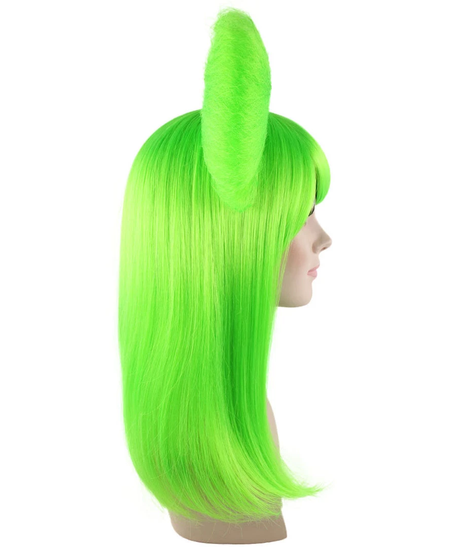 HPO Long Butterfly Womens Wigs Collection | Insect Character Cosplay Multi Color Halloween Wigs | Premium Breathable Capless Cap Women's 5 HPO Long Butterfly Womens Wigs Collection | Insect Character Cosplay Multi Color Halloween Wigs | Premium Breathable Capless Cap Women's