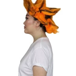 HPO Womens Musical Wigs | Pink & Black Animal Wigs | Premium Breathable Capless Cap Women's 23 HPO Womens Musical Wigs | Pink & Black Animal Wigs | Premium Breathable Capless Cap Women's