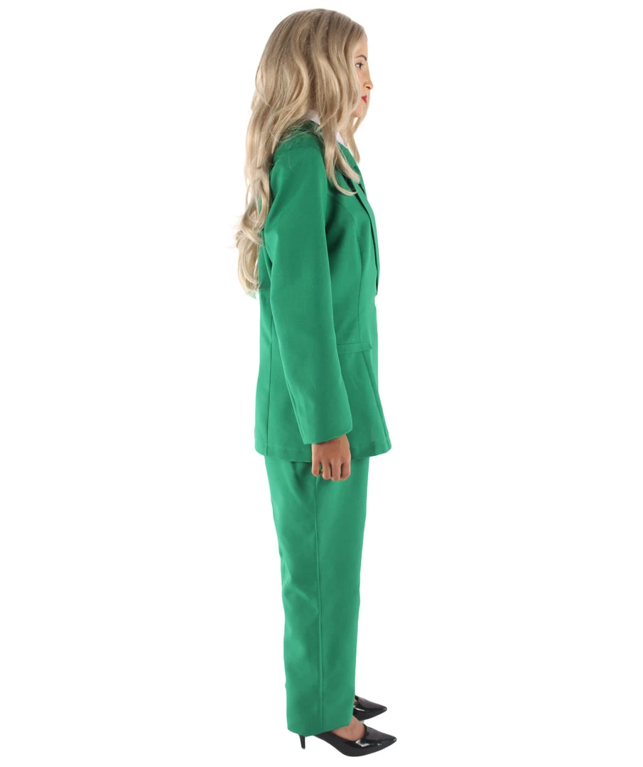 HPO Adult Women's EXCLUSIVE! Deluxe Singer Party Suit Costume | Evergreen Cosplay Costume 6 HPO Adult Women's EXCLUSIVE! Deluxe Singer Party Suit Costume | Evergreen Cosplay Costume