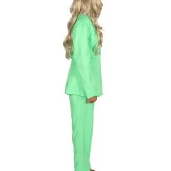 HPO Adult Women's EXCLUSIVE! Deluxe Singer Party Suit Costume | Lt. Green Cosplay Costume 13 HPO Adult Women's EXCLUSIVE! Deluxe Singer Party Suit Costume | Lt. Green Cosplay Costume