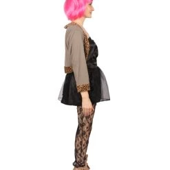 HPO Adult Women's Wild 80's Costume | Multi-Color Cosplay Costume