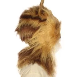 HPO Furry Fox Collection | Women's White And Blonde Straight Furry Cat Cosplay Wig & Mask | Premium Breathable Capless Cap 12 HPO Furry Fox Collection | Women's White And Blonde Straight Furry Cat Cosplay Wig & Mask | Premium Breathable Capless Cap