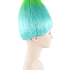 BC SALE Bluish Green Troll Wigs | Cosplay Trolls Wig | Premium Breathable Capless Cap 17 BC SALE Bluish Green Troll Wigs | Cosplay Trolls Wig | Premium Breathable Capless Cap