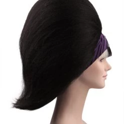 HPO Vampire Womens Wig | Jumbo Super Size Vampire Character Cosplay Halloween Wig | Premium Breathable Capless Cap Men's 13 HPO Vampire Womens Wig | Jumbo Super Size Vampire Character Cosplay Halloween Wig | Premium Breathable Capless Cap Men's