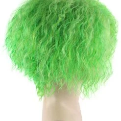 BC Joker Wig | Green Curly Wig SALE