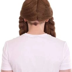 HPO Men's Mens Viking Wig & Beard Set | Brown Cosplay Halloween Wig | Premium Breathable Capless Cap 14 HPO Men's Mens Viking Wig & Beard Set | Brown Cosplay Halloween Wig | Premium Breathable Capless Cap