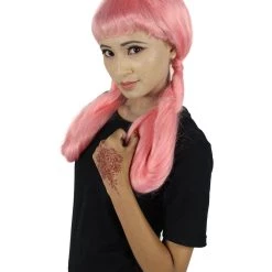 HPO Womens Candy Girl Wig | Sky Blue Cartoon Film Series Wig | Premium Breathable Capless Cap Women's 43 HPO Womens Candy Girl Wig | Sky Blue Cartoon Film Series Wig | Premium Breathable Capless Cap Women's