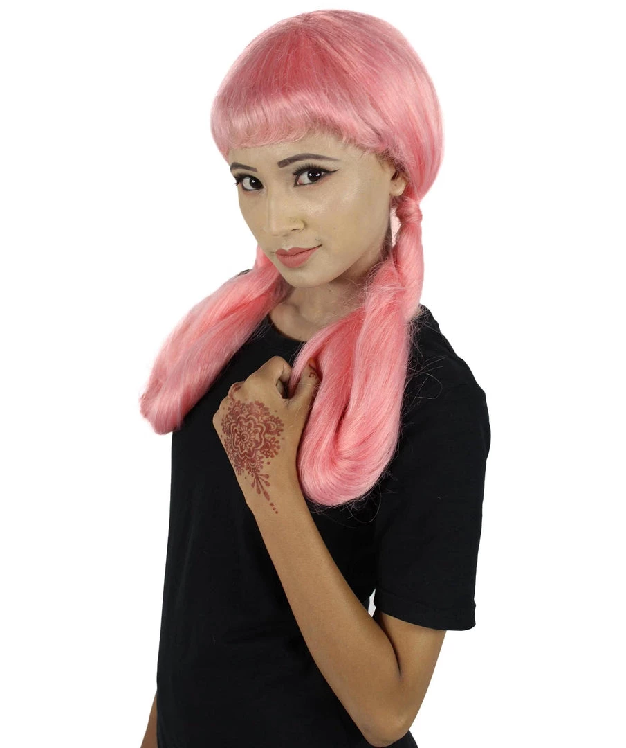 HPO Womens Candy Girl Wig | Sky Blue Cartoon Film Series Wig | Premium Breathable Capless Cap Women's 9 HPO Womens Candy Girl Wig | Sky Blue Cartoon Film Series Wig | Premium Breathable Capless Cap Women's