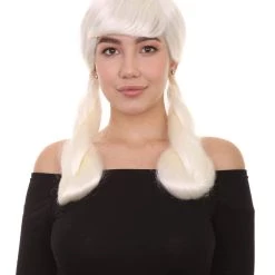 HPO Womens Candy Girl Wig | Sky Blue Cartoon Film Series Wig | Premium Breathable Capless Cap Women's 48 HPO Womens Candy Girl Wig | Sky Blue Cartoon Film Series Wig | Premium Breathable Capless Cap Women's